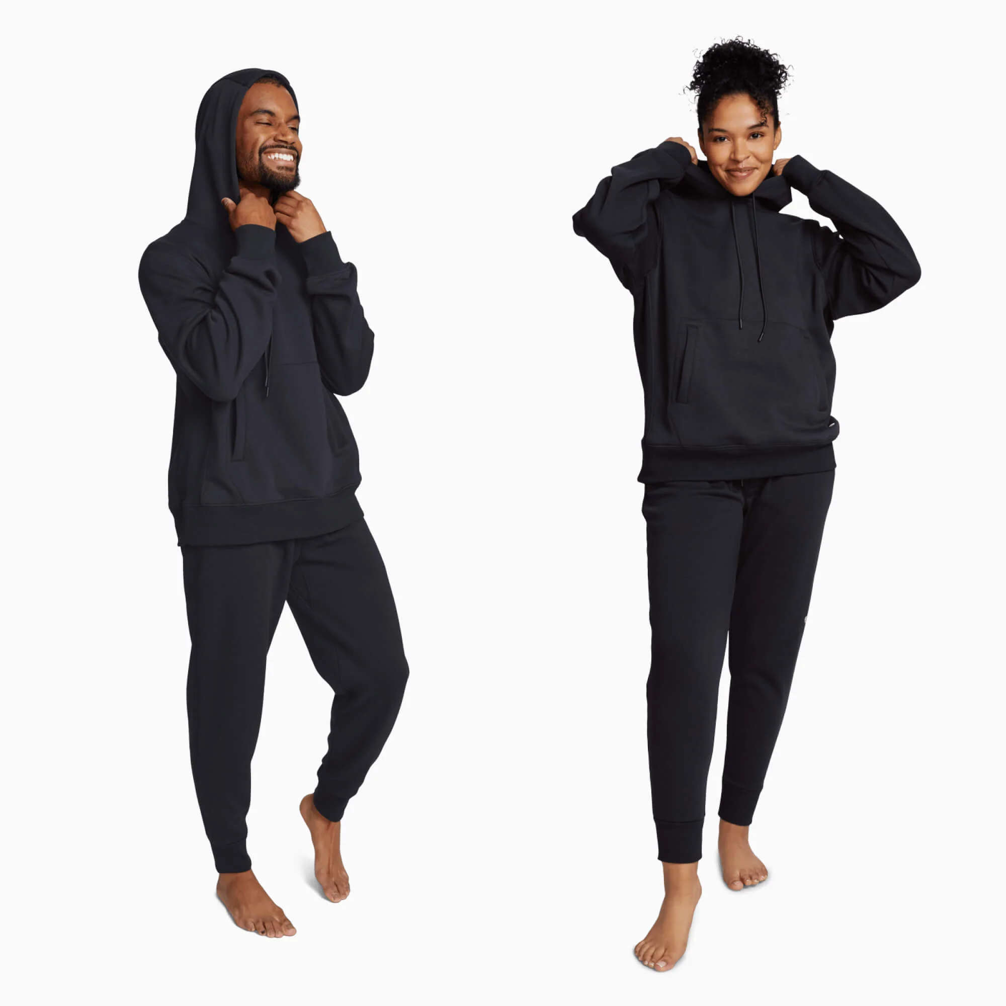 Black Chilluxe Hoodie - Image 3