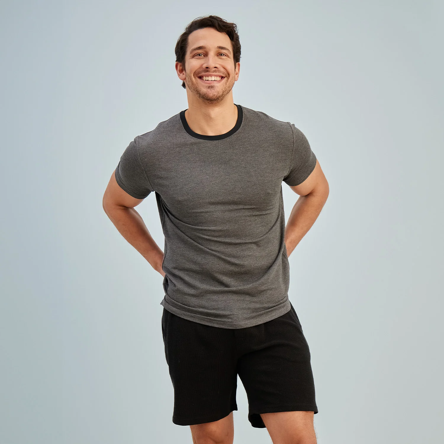 Black Soffle Shorts - Image 11