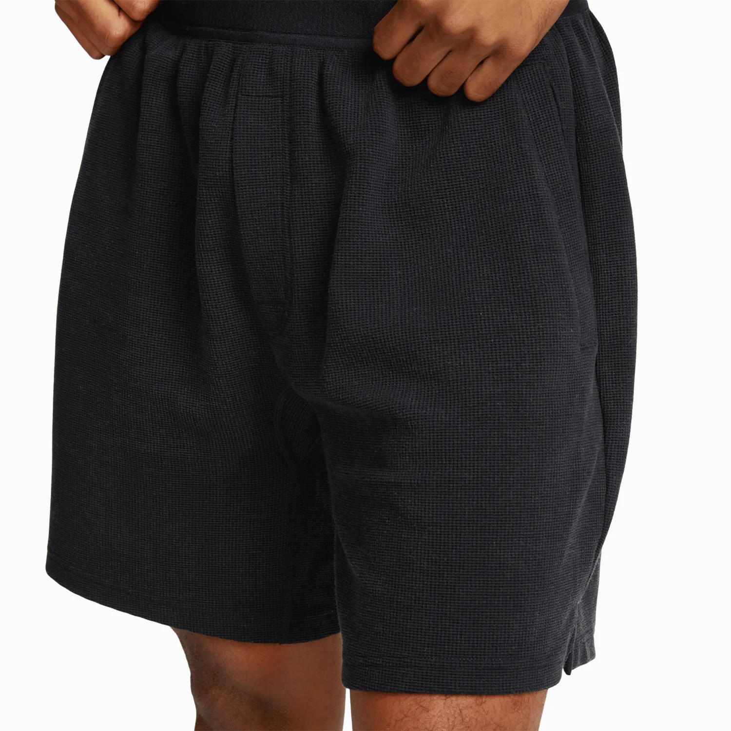 Black Soffle Shorts - Image 3