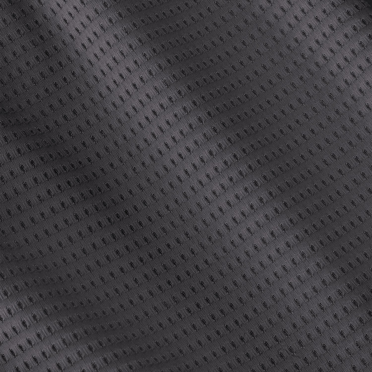 Gray/Black SoftStretch Basketball Shorts - Image 6