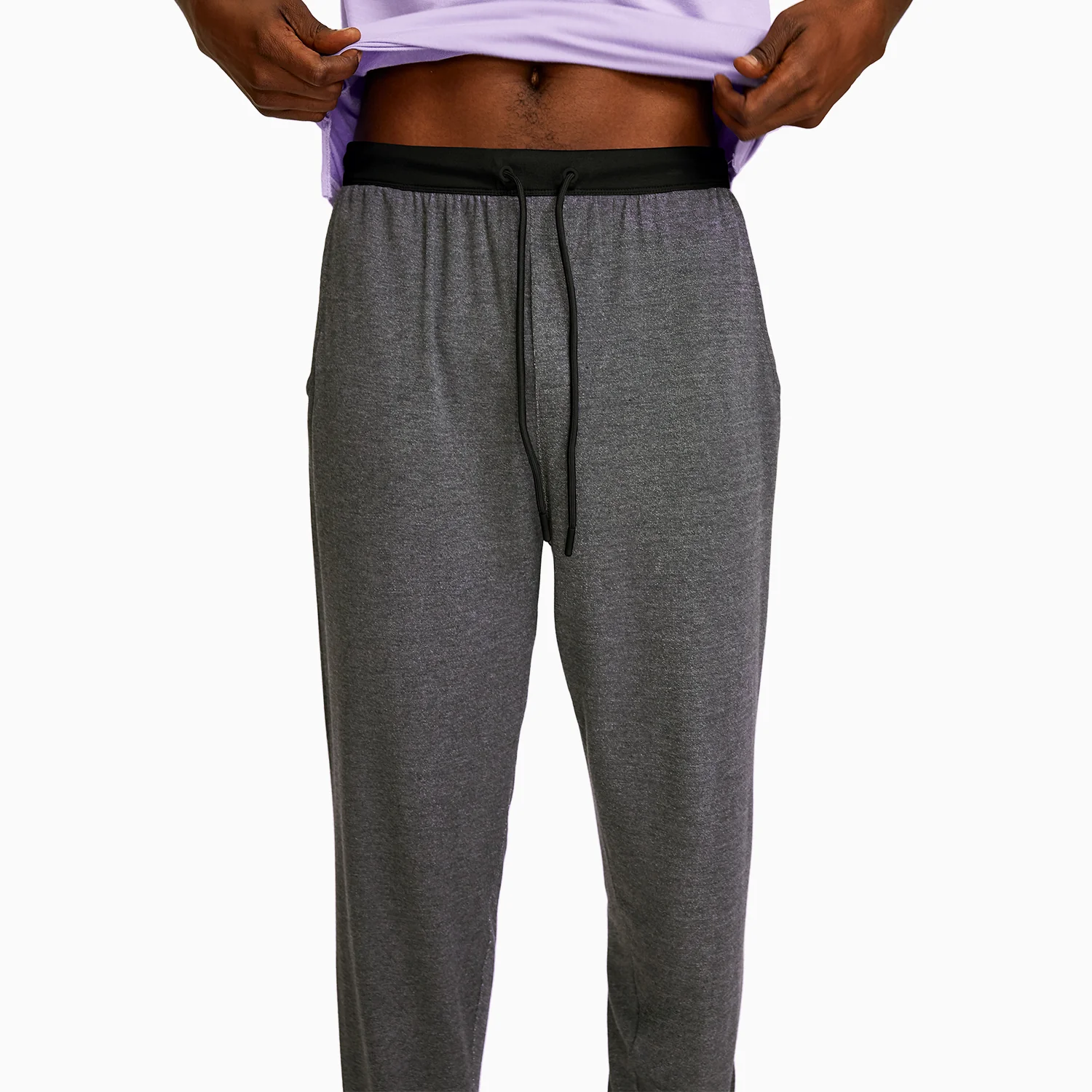 Gray/Black Long Jambys - Image 3