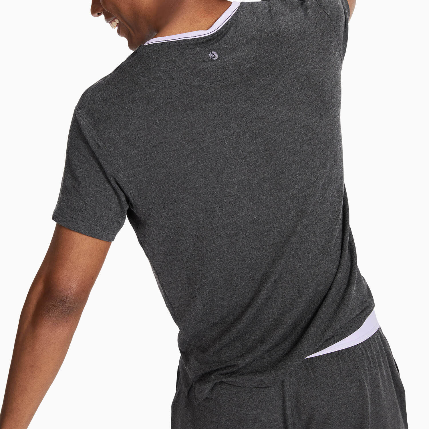 Gray/Lavender JamTee - Image 7