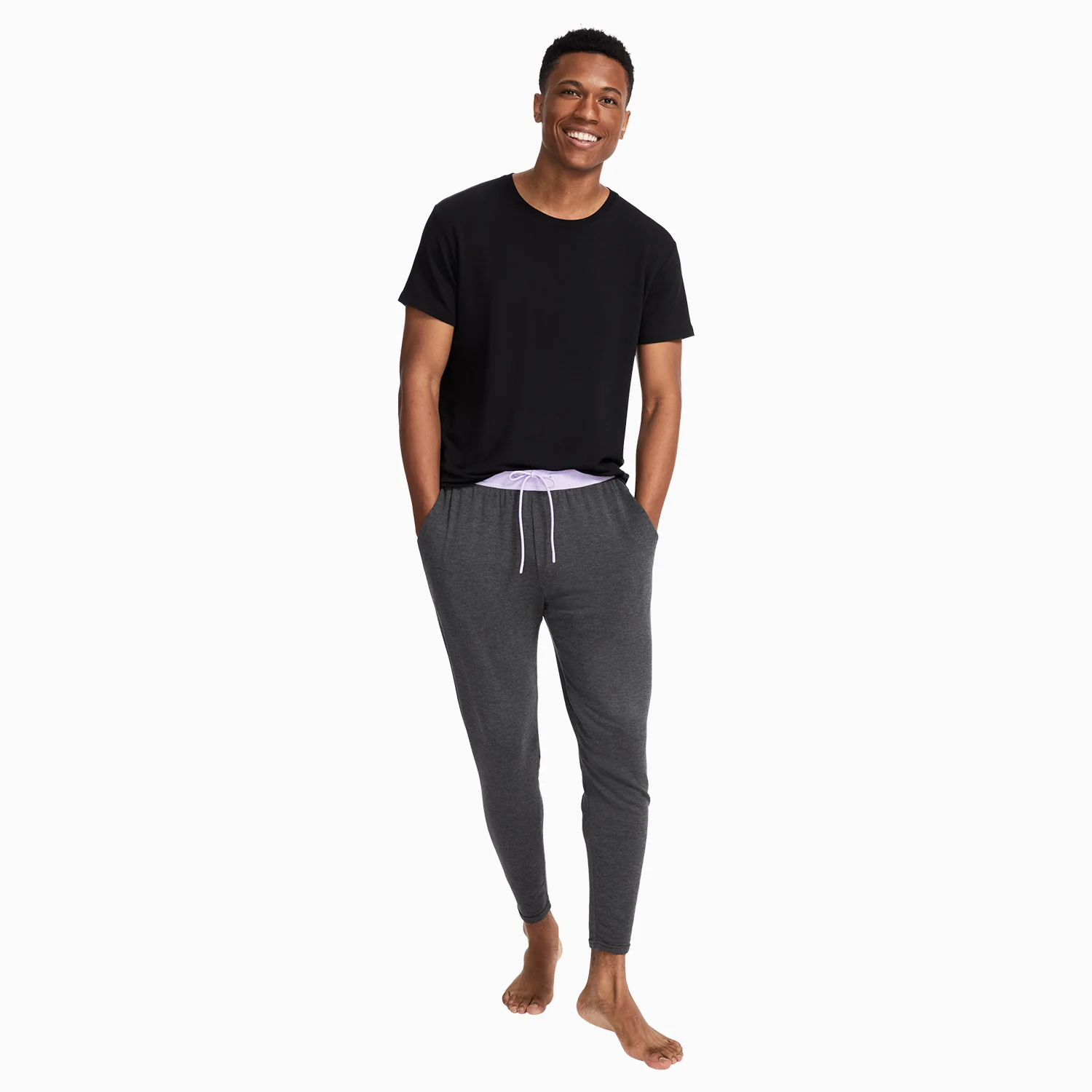 Gray/Lavender Long Jambys - Image 4