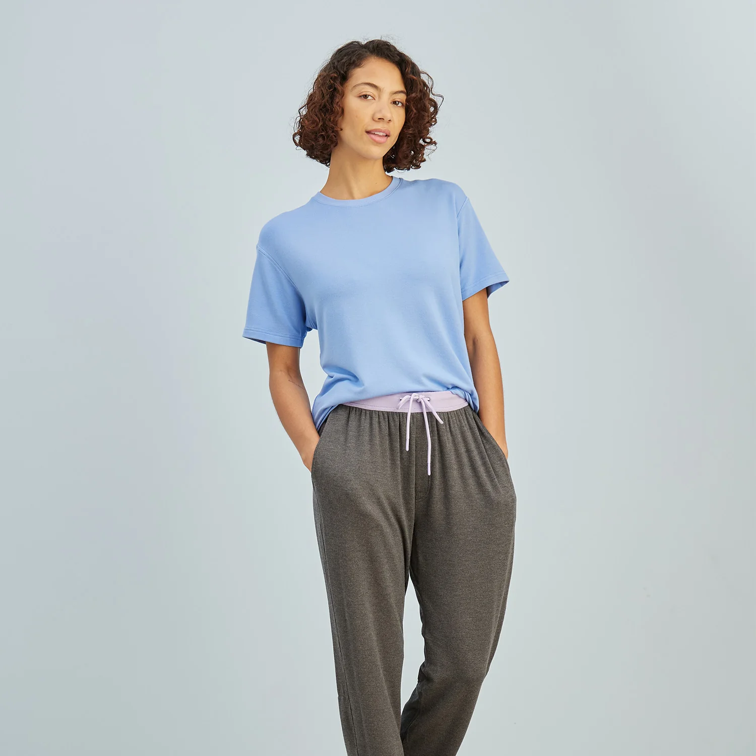 Gray/Lavender Long Jambys - Image 9