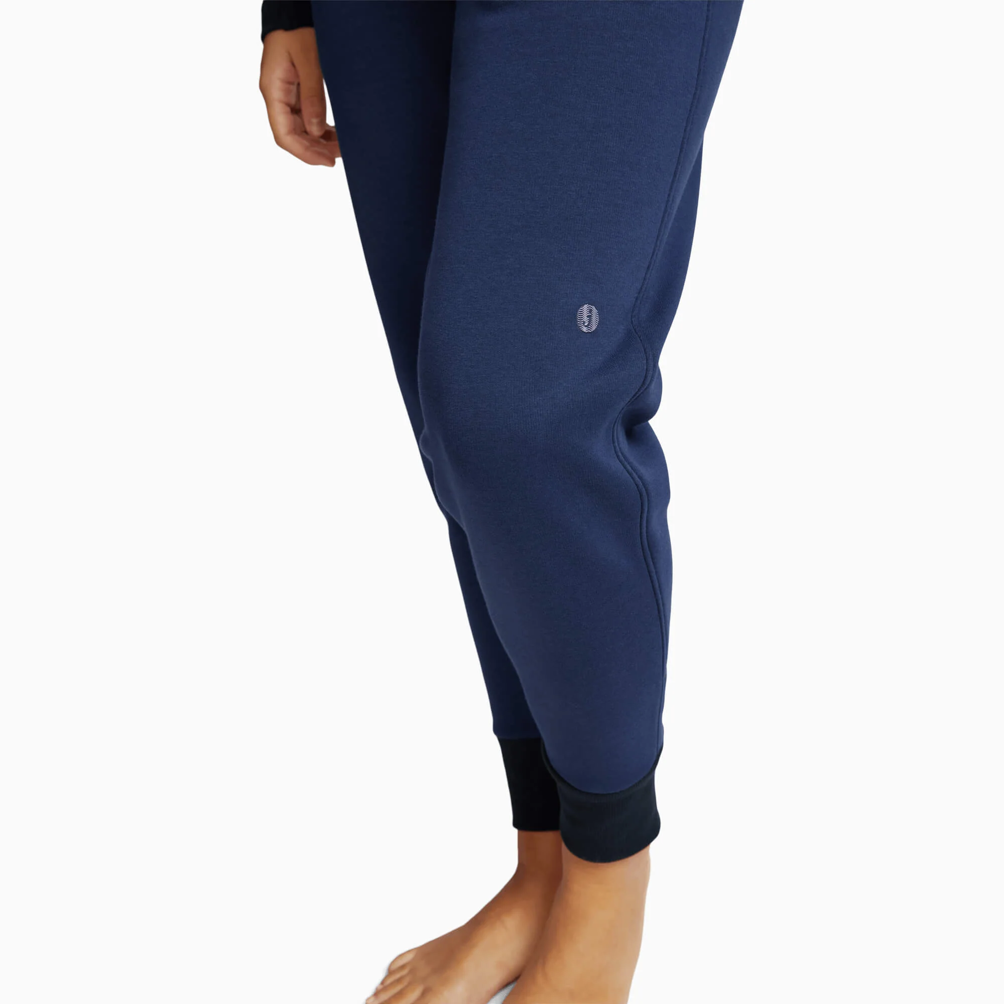 Navy/Black Chilluxe Jogger - Image 3