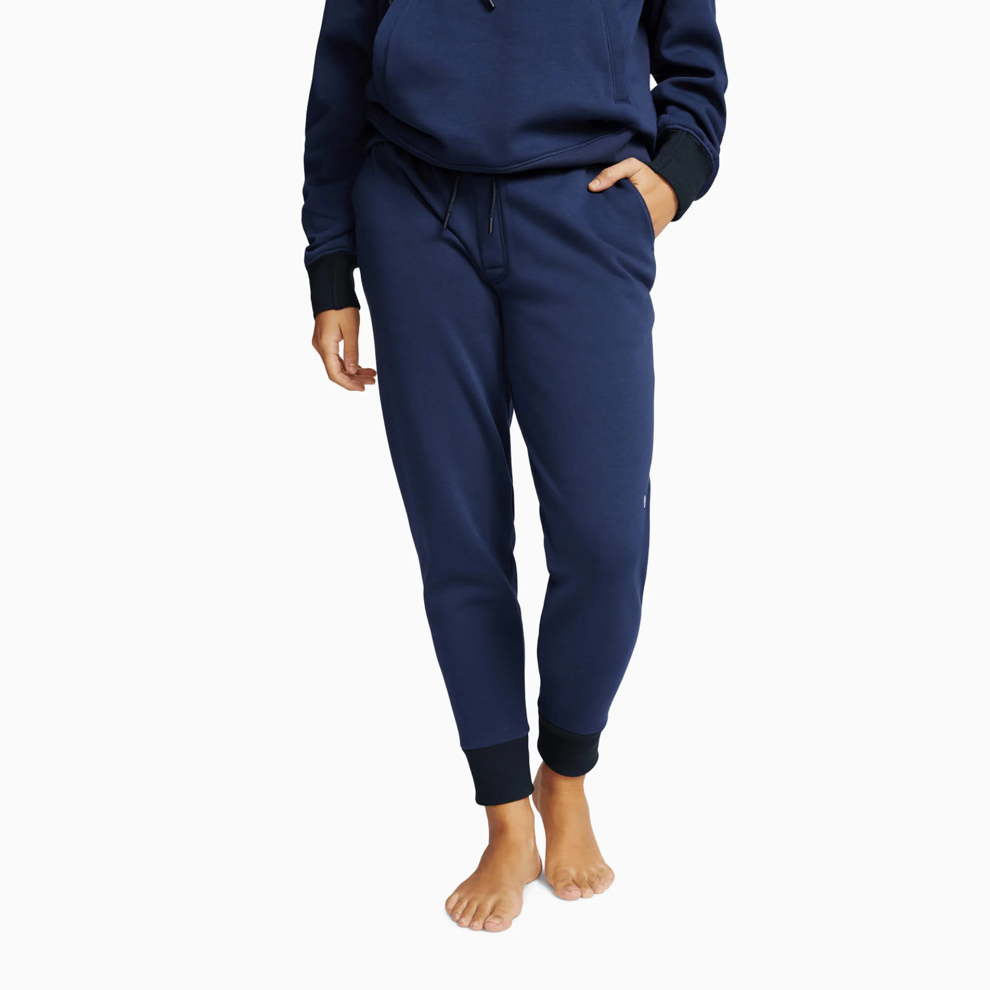 Navy/Black Chilluxe Jogger - Image 4