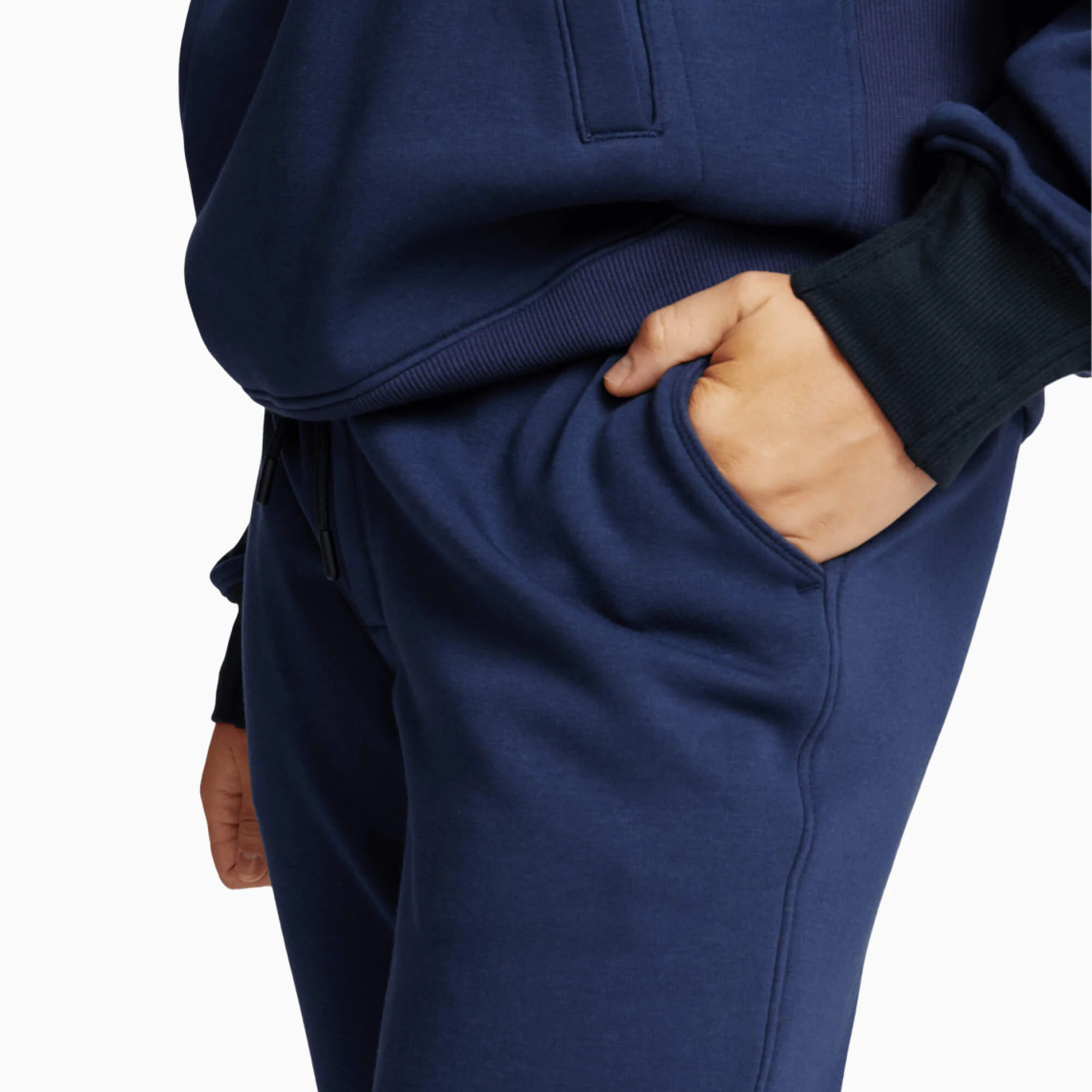 Navy/Black Chilluxe Jogger - Image 5