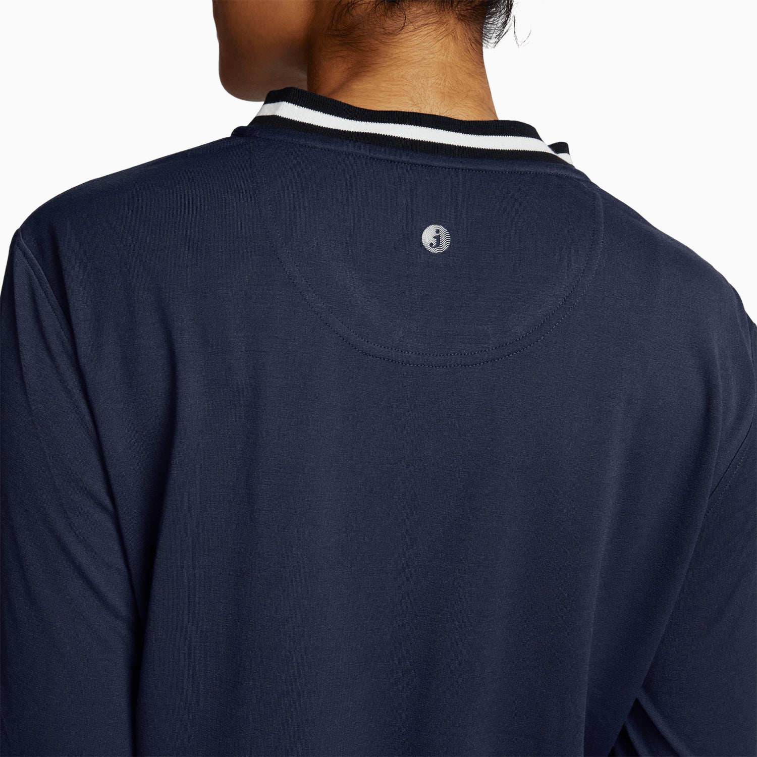 Navy/Black Pajambys Top - Image 3