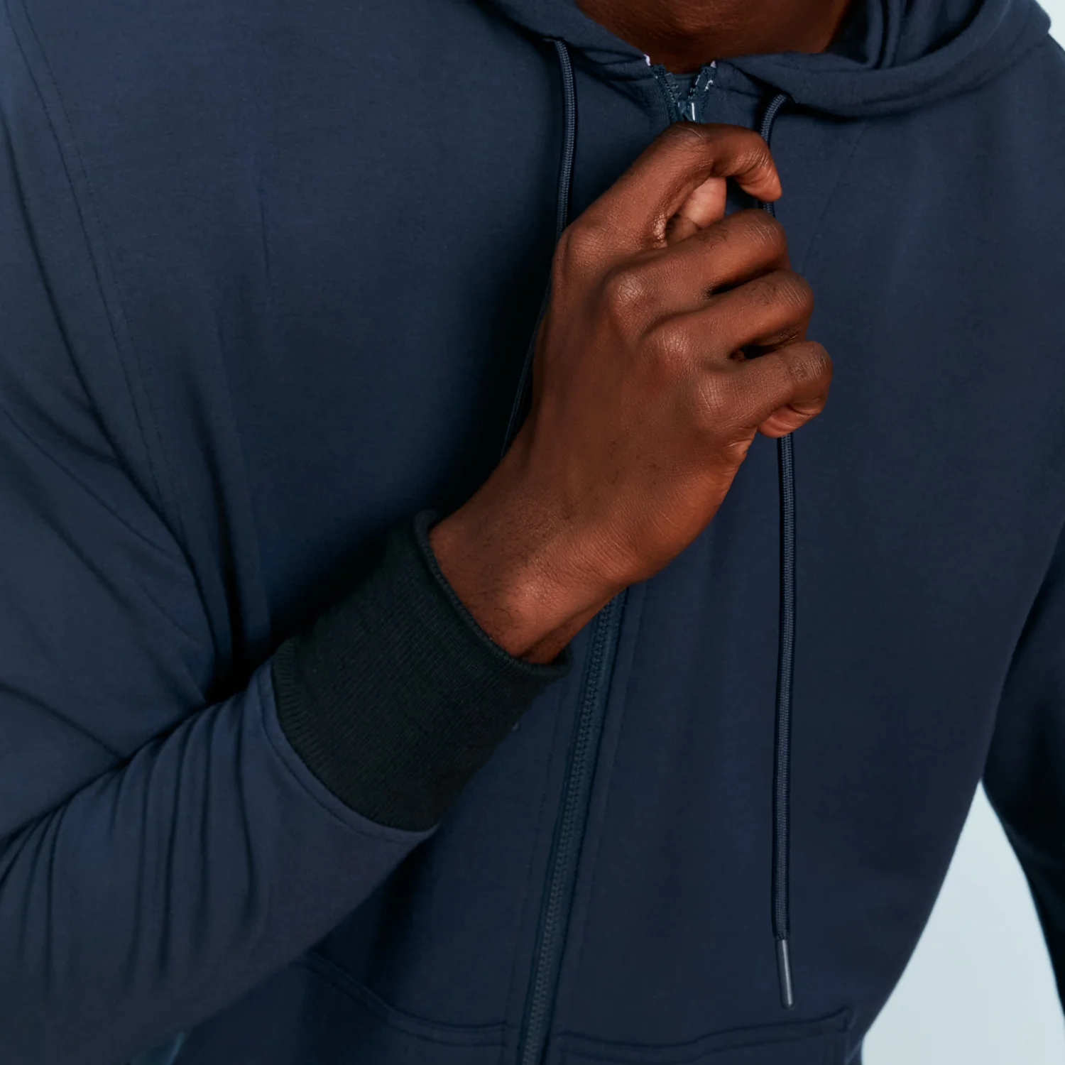 Navy/Black Flight Suit Onesie - Image 5