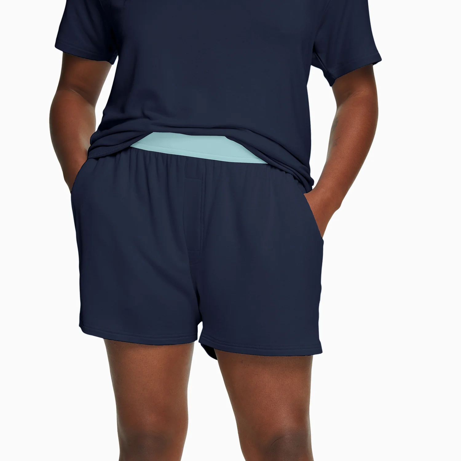 Navy/Mint Jambys - Image 4