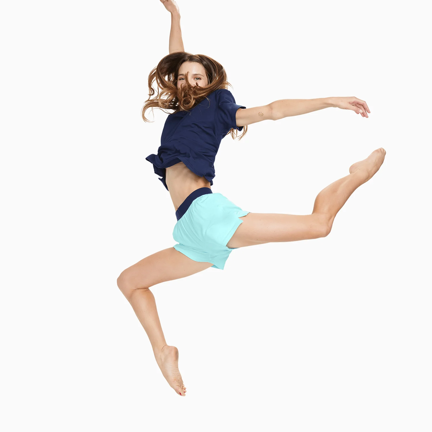 Navy/Mint JamTee - Image 3