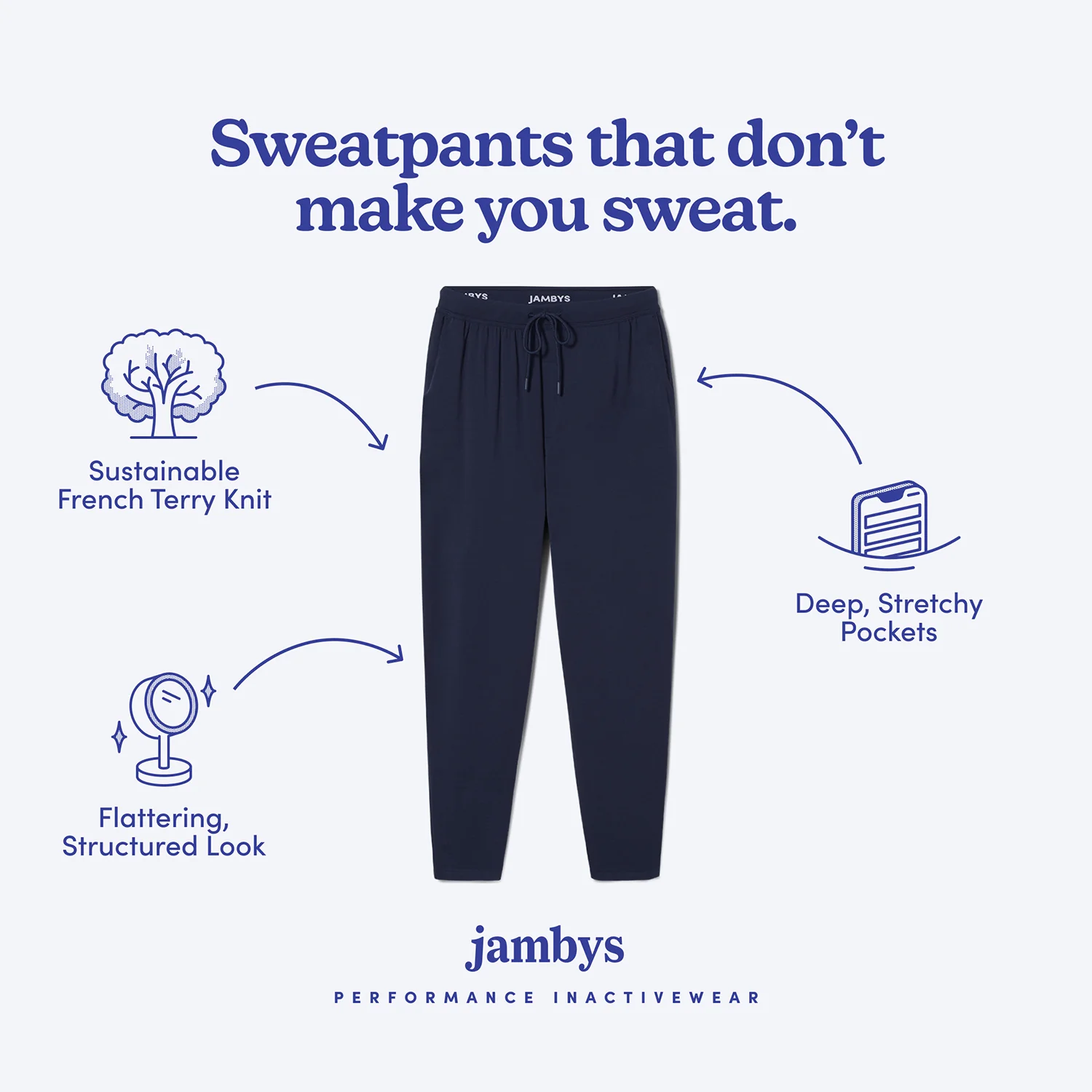 Navy Long Jambys - Image 8